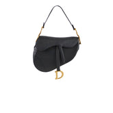 Christian Dior Saddle Bag Black